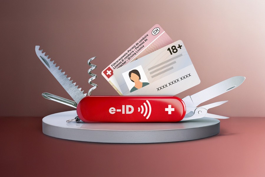 JA zur staatlichen E-ID: Für eine moderne, sichere und inklusive digitale Schweiz