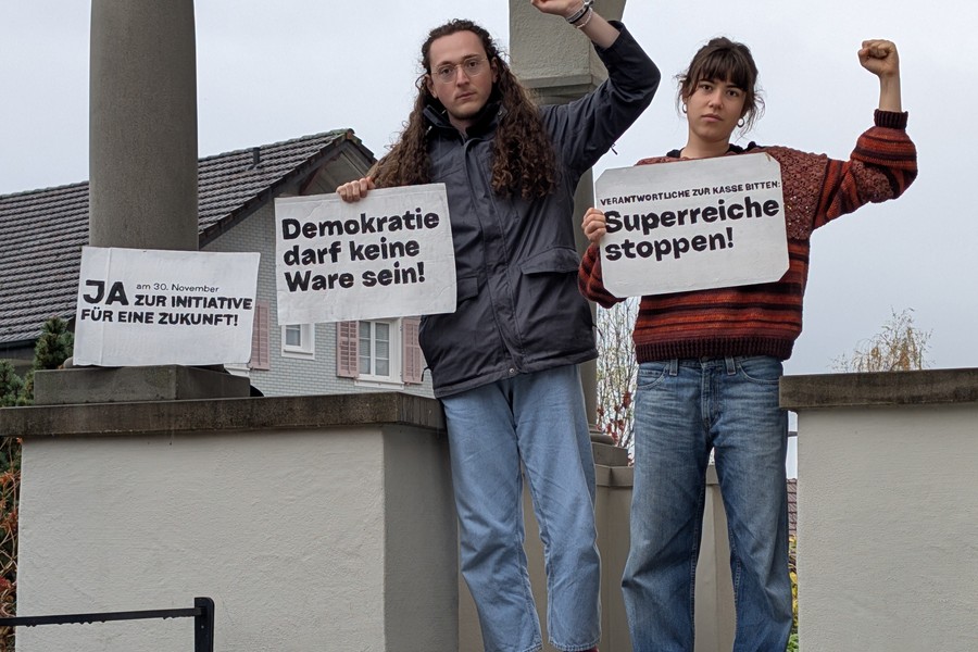 Demokratie ist nicht verhandelbar!