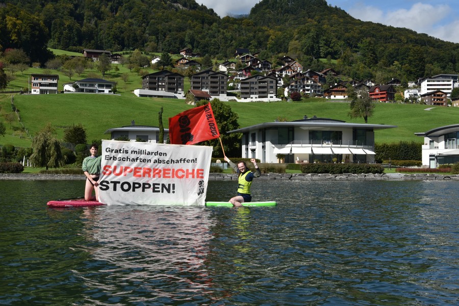 Gratis Milliarden für Erb*innen,  kommende Kosten für alle!