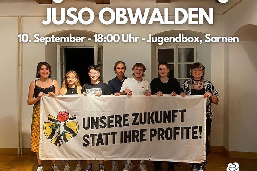 Mitgliederversammlung JUSO Obwalden
